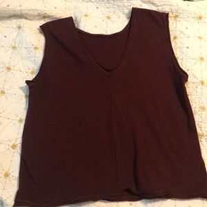Elizabeth Suzann reversible sleeveless top